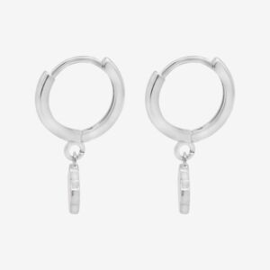 K&Co. Sterling Silver Earrings 13836