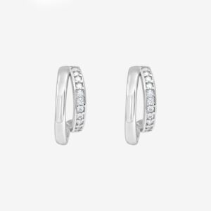 K&Co. Sterling Silver Earrings 13839