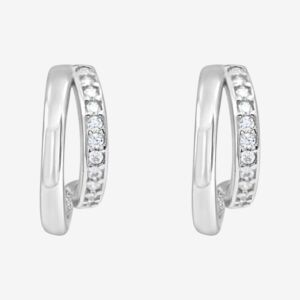 K&Co. Sterling Silver Earrings 13839