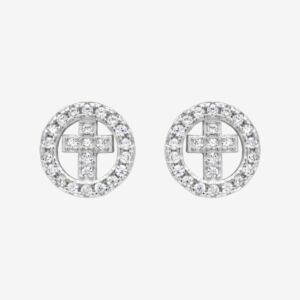 K&Co. Sterling Silver Earrings 13840