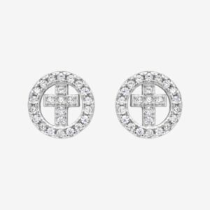 K&Co. Sterling Silver Earrings 13840