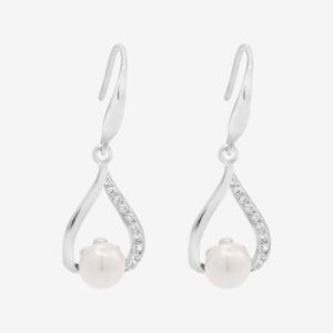 K&Co. Sterling Silver Earrings 13846