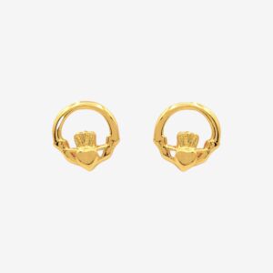 K&Co. Gold Plated Sterling Silver Earrings 13858
