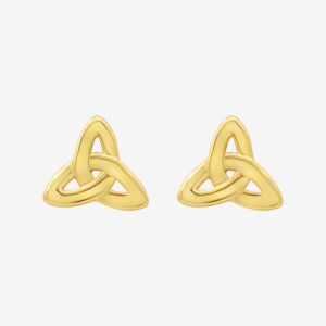 K&Co. Gold Plated Sterling Silver Earrings 13861