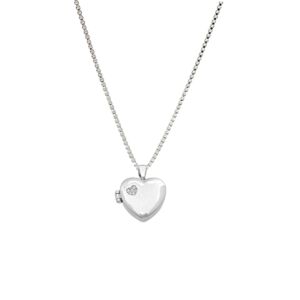 K&Co. Sterling Silver Locket 14017