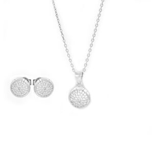 K&Co. Sterling Silver Set 14021