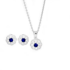 K&Co. Sterling Silver Set 14022