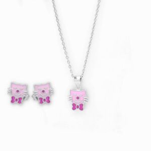 K&Co. Sterling Silver Set 14023