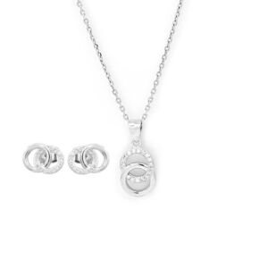 K&Co. Sterling Silver Set 14035
