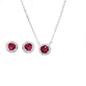 K&Co. Sterling Silver Set 14029