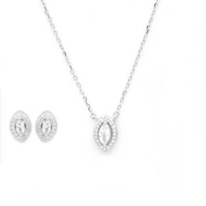 K&Co. Sterling Silver Set 14030