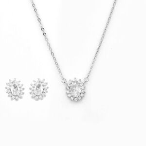 K&Co. Sterling Silver Set 14033