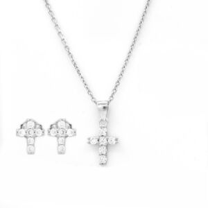 K&Co. Sterling Silver Set 14034