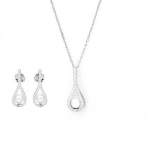 K&Co. Sterling Silver Set 14036