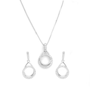 K&Co Sterling Silver Set 14045