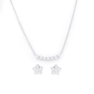 K&Co. Sterling Silver Set 14047