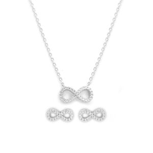 K&Co. Sterling Silver Set 14048