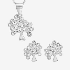 Sterling Silver Duo Set 14057