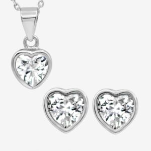 Sterling Silver Duo Set 14080