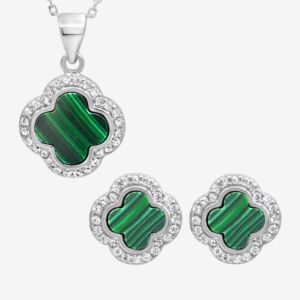 Sterling Silver Duo Set 14101