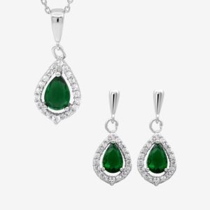 Sterling Silver Duo Set 14120G