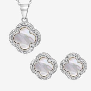 Sterling Silver Duo Set 14102