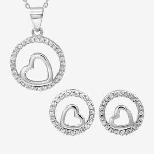 Sterling Silver Duo Set 14103