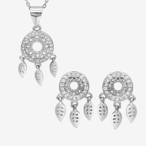 Sterling Silver Duo Set 14104