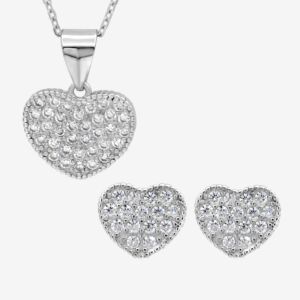 Sterling Silver Duo Set 14105