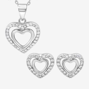 Sterling Silver Duo Set 14106