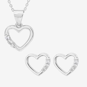 Sterling Silver Duo Set 14107