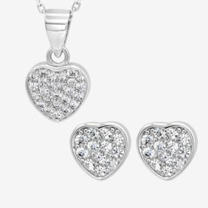 Sterling Silver Duo Set 14108