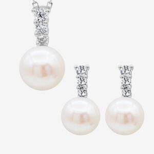 Sterling Silver Duo Set 14109