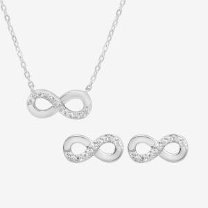 Sterling Silver Duo Set 14111