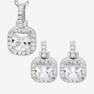 Sterling Silver Duo Set 14112