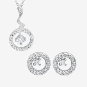 Sterling Silver Duo Set 14113