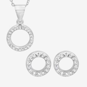Sterling Silver Duo Set 14115