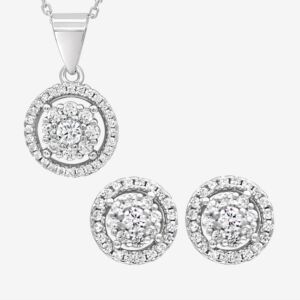 Sterling Silver Duo Set 14116
