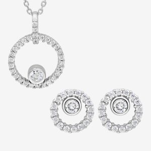 Sterling Silver Duo Set 14117