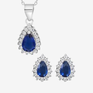 Sterling Silver Duo Set 14119B