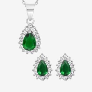 Sterling Silver Duo Set 14119G