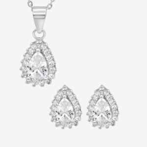 Sterling Silver Duo Set 14119