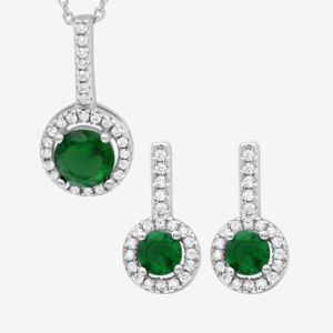 Sterling Silver Duo Set 14121