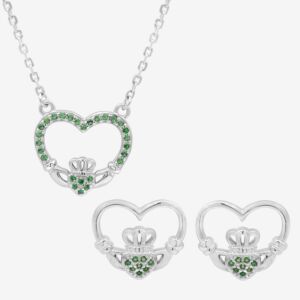 K&Co. Sterling Silver Set 14128