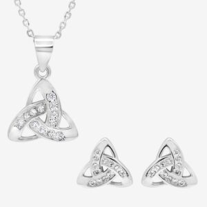 K&Co. Sterling Silver Set 14130