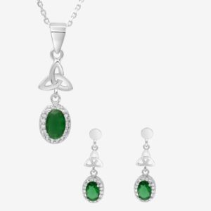 K&Co. Sterling Silver Set 14131