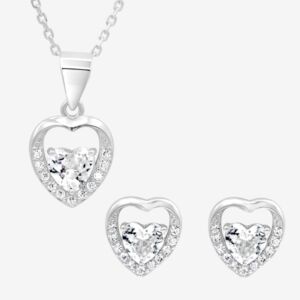 K&Co. Sterling Silver Set 14133