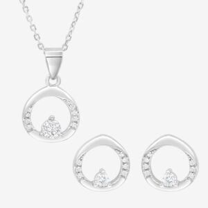 K&Co. Sterling Silver Set 14134