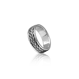 K&Co Sterling Silver Ring 15034