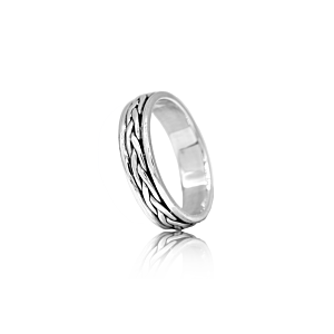 K&Co Sterling Silver Ring 15040